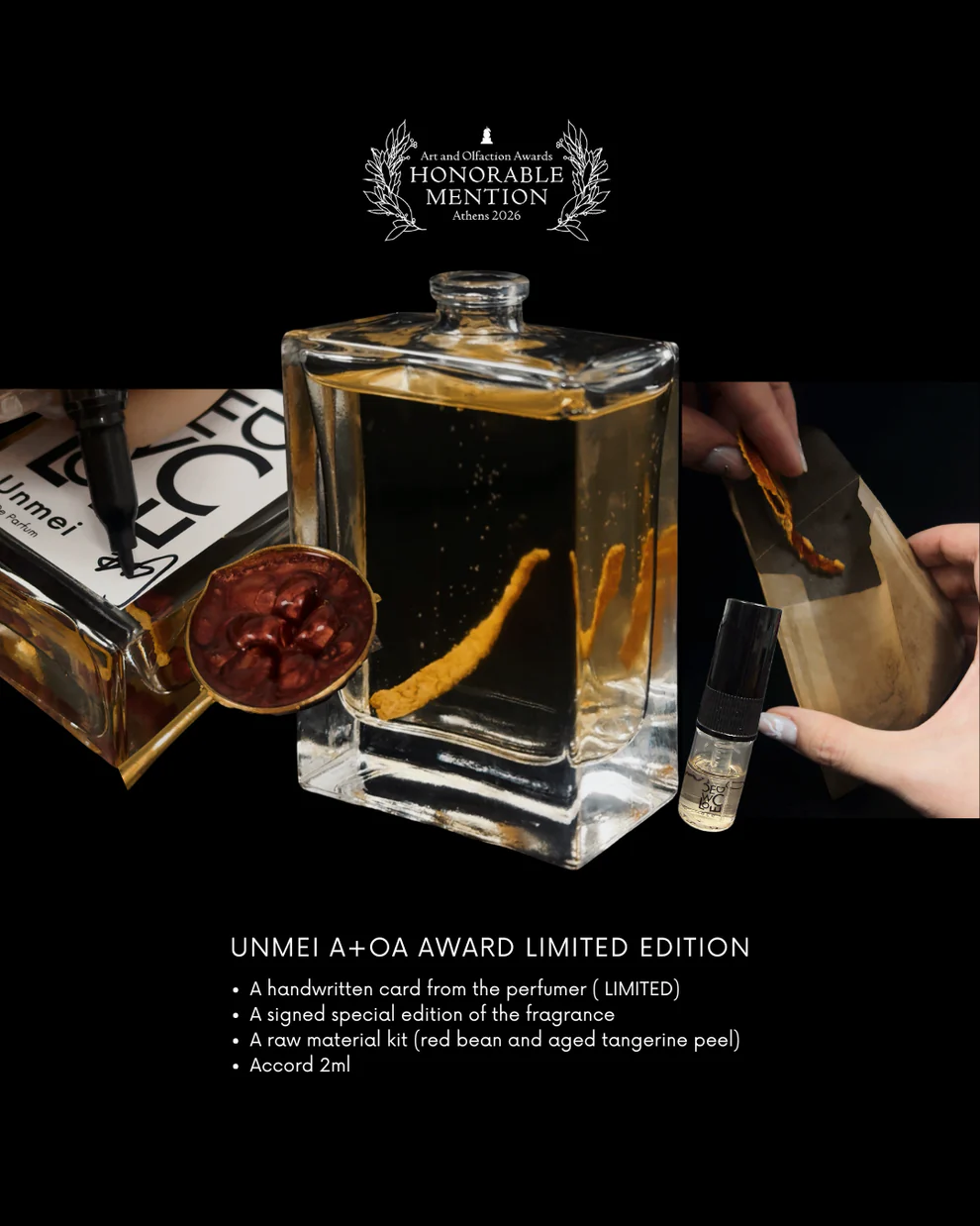【A+OA Awards Edition】Unmei Eau De Parfum - Image 3